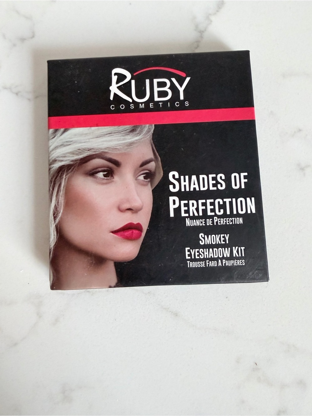 Shades of Perfection Smokey Eyeshadow Kit - Black & Red
